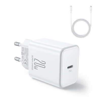 20W USB C PD Charger with USB C Cable - Lightning Joyroom JR-TCF06 2