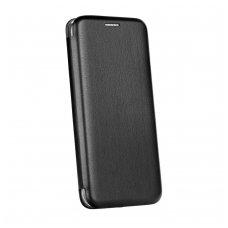 Samsung Galaxy s7 edge atverčiamas dėklas Book elegance odinis juodas