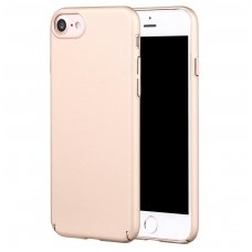 Iphone 6/6s dėklas X-LEVEL KNIGHT plastikinis auksinis