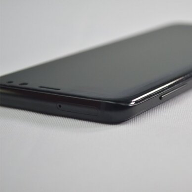 3D Edge Nano Flexi Glass Hybrid Full Screen Protector with frame for Xiaomi Mi 11 transparent 10