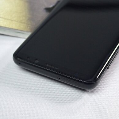 3D Edge Nano Flexi Glass Hybrid Full Screen Protector with frame for Xiaomi Mi 11 transparent 12