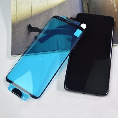 3D Edge Nano Flexi Glass Hybrid Full Screen Protector with frame for Xiaomi Mi 11 transparent 13