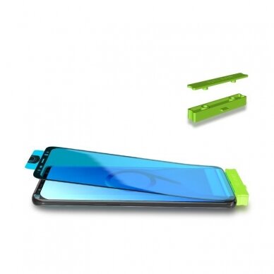 3D Edge Nano Flexi Glass Hybrid Full Screen Protector with frame for Xiaomi Mi 11 transparent 2