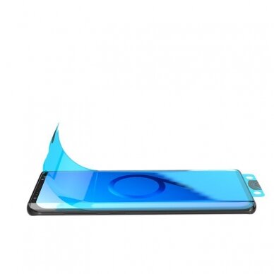 3D Edge Nano Flexi Glass Hybrid Full Screen Protector with frame for Xiaomi Mi 11 transparent 6