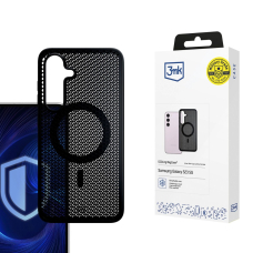 3mk COOLing MagCase dėklas Samsung Galaxy S23 5G - juodas