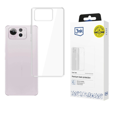 3MK Clear Dėklas Asus Zenfone 12 Ultra - Permatomas