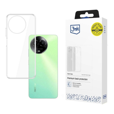 3mk Clear dėklas Realme C67 5G - permatomas