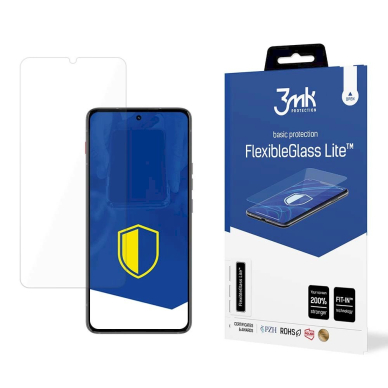 3mk FlexibleGlass Lite™ Lankstus apsauginis stiklas Motorola ThinkPhone