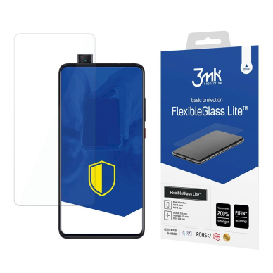 3mk FlexibleGlass Lite™ Lankstus apsauginis stiklas Xiaomi Mi 9T