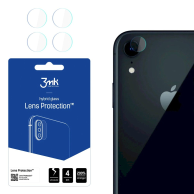 3mk Lens Protection™ Kameros apsauga iPhone Xr