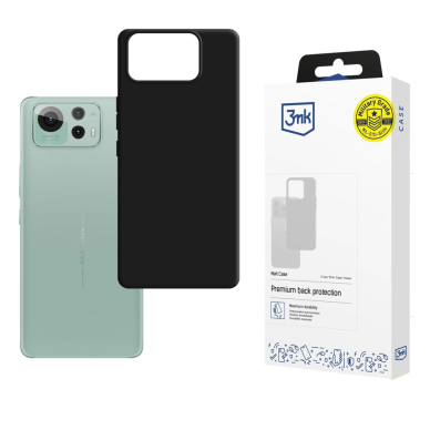 3mk Matt Dėklas Asus Zenfone 12 Ultra - Juodas