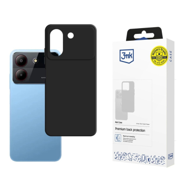 3mk Matt Dėklas ZTE Blade A54 - Juodas