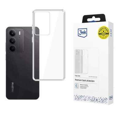 3mk permatomas dėklas Realme C75 - permatomas