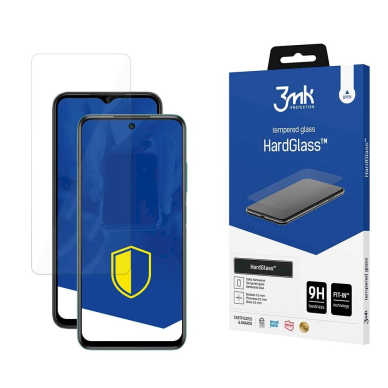9H 3mk HardGlass™ Apsauginis stiklas Xiaomi Redmi Note 11E 5G / Redmi 10 5G