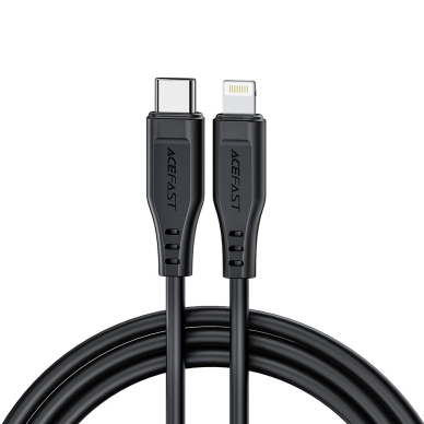 Acefast cable MFI USB Type C - Lightning 1.2m, 30W, 3A Baltas (C3-01 white) 8