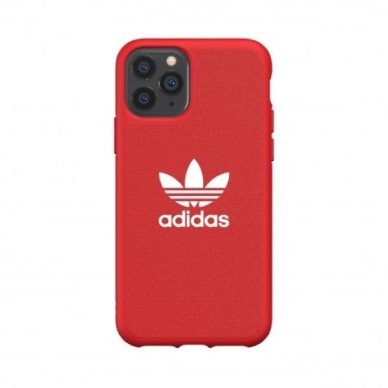 Adidas Molded Dėklas Canvas Dėklas skirtas iPhone 11 Pro - Raudonas 1