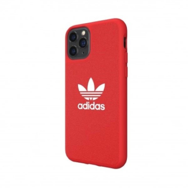 Adidas Molded Dėklas Canvas Dėklas skirtas iPhone 11 Pro - Raudonas 2