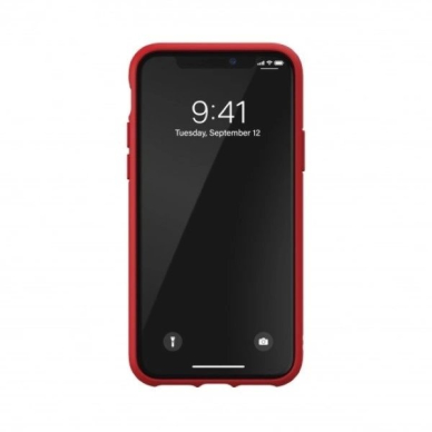 Adidas Molded Dėklas Canvas Dėklas skirtas iPhone 11 Pro - Raudonas 3
