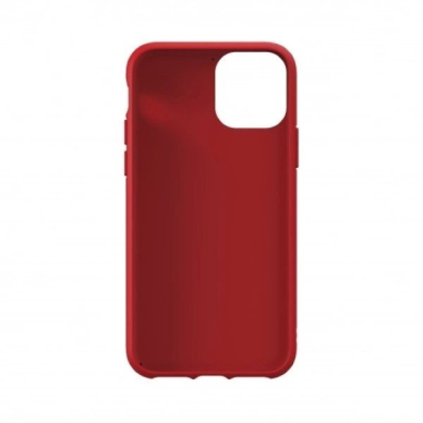 Adidas Molded Dėklas Canvas Dėklas skirtas iPhone 11 Pro - Raudonas 4
