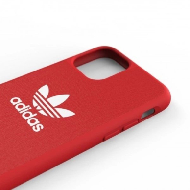 Adidas Molded Dėklas Canvas Dėklas skirtas iPhone 11 Pro - Raudonas 5