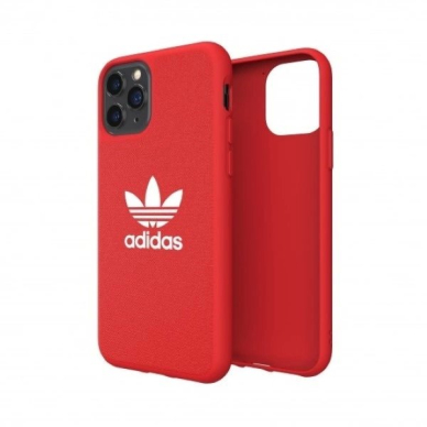 Adidas Molded Dėklas Canvas Dėklas skirtas iPhone 11 Pro - Raudonas 6