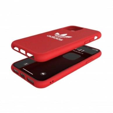 Adidas Molded Dėklas Canvas Dėklas skirtas iPhone 11 Pro - Raudonas 7