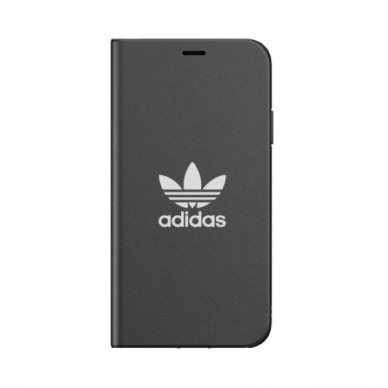 Adidas OR Booklet Dėklas Basic skirtas iPhone 11 Pro Max - Juodas and Baltas 1