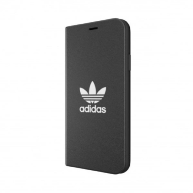 Adidas OR Booklet Dėklas Basic skirtas iPhone 11 Pro Max - Juodas and Baltas 2