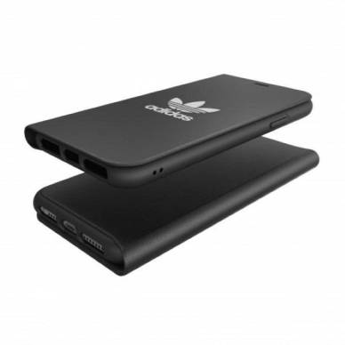Adidas OR Booklet Dėklas Basic skirtas iPhone 11 Pro Max - Juodas and Baltas 6