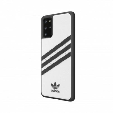 Adidas OR Moudled Dėklas PU skirtas Samsung Galaxy S20+ - Baltas and Juodas 3