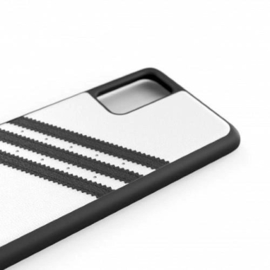 Adidas OR Moudled Dėklas PU skirtas Samsung Galaxy S20+ - Baltas and Juodas 4