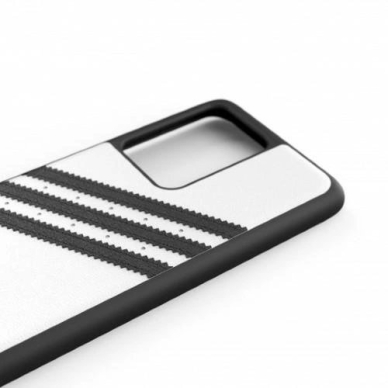 Adidas OR Moudled Dėklas PU skirtas Samsung Galaxy S20 Ultra - Baltas and Juodas 4