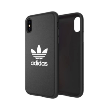 Adidas OR Moulded Dėklas Basic skirtas iPhone X / XS - Juodas and Baltas 1