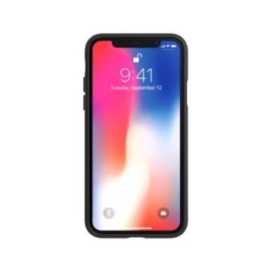 Adidas OR Moulded Dėklas Basic skirtas iPhone X / XS - Juodas and Baltas 4
