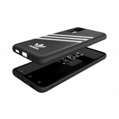 Adidas OR Moulded Dėklas PU skirtas Samsung Galaxy S20 - Juodas and Baltas 5