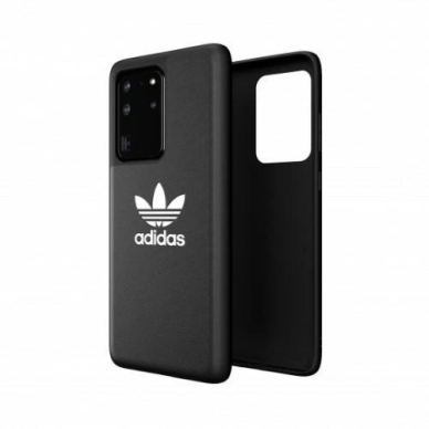Adidas OR Moulded Dėklas Trefoil skirtas Samsung Galaxy S20 Ultra - Juodas 3