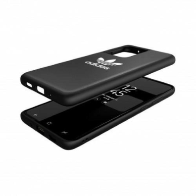 Adidas OR Moulded Dėklas Trefoil skirtas Samsung Galaxy S20 Ultra - Juodas 6
