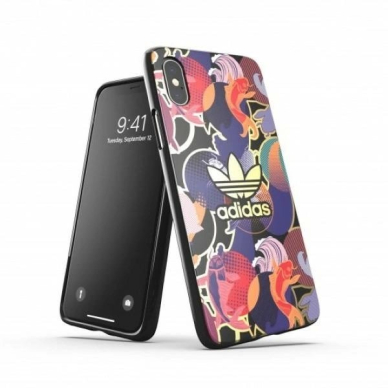 Adidas OR Snap Dėklas AOP CNY skirtas iPhone X / XS - multicolor