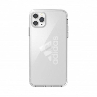 Adidas SP Apsauginis Permatomas iPhone 11 Pro Max Dėklas - Permatomas 1