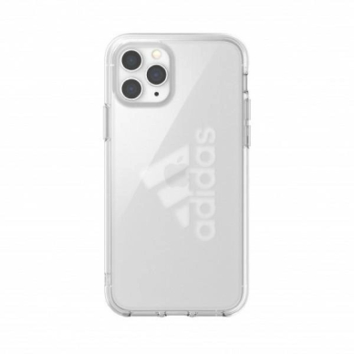 Adidas SP PC Dėklas Big Logo skirtas iPhone 11 Pro - Permatomas 1