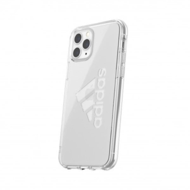 Adidas SP PC Dėklas Big Logo skirtas iPhone 11 Pro - Permatomas 2