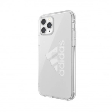 Adidas SP PC Dėklas Big Logo skirtas iPhone 11 Pro - Permatomas 3