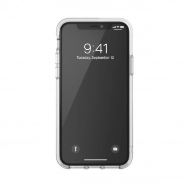 Adidas SP PC Dėklas Big Logo skirtas iPhone 11 Pro - Permatomas 4