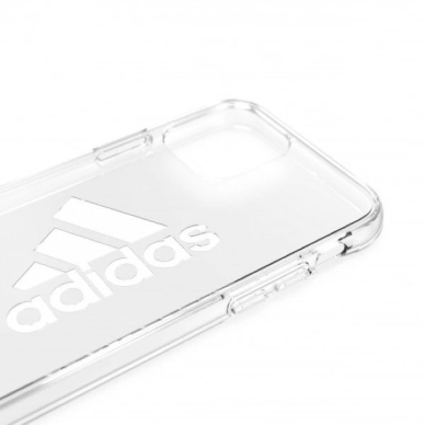 Adidas SP PC Dėklas Big Logo skirtas iPhone 11 Pro - Permatomas 6
