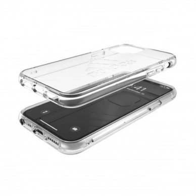 Adidas SP PC Dėklas Big Logo skirtas iPhone 11 Pro - Permatomas 7