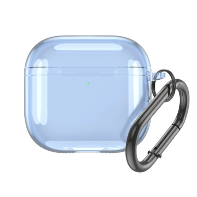 Airpods 4 permatomas dėklas - mėlynas