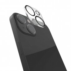 Akcija! Apple iPhone 14 LCD apsauginis stikliukas kamerai 2 x Raptic X-Doria Camera