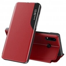 Akcija! Dėklas skirtas Samsung Galaxy A10s / M01s - Techsuit eFold Series - Raudonas