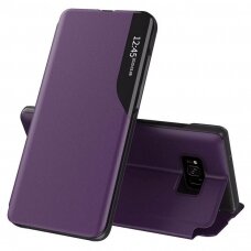 Akcija! Dėklas skirtas Samsung Galaxy S8 - Techsuit eFold Series - Violetinis