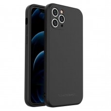 Akcija! iphone 12 Pro dėklas Wozinsky Color Case Juodas